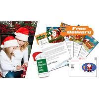 Personalised Letter from Santa with Optional Activity Pack