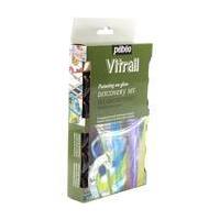 Pebeo Vitrail Discovery Set 20 ml 12 Pack
