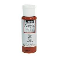 Pebeo Chestnut Matt Acrylic Paint 59ml