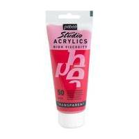 pebeo primary magenta studio acrylic paint 100ml