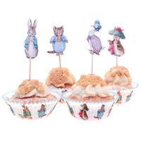 Peter Rabbit Party Cupcake Kit