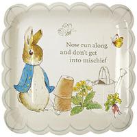 Peter Rabbit Paper Party Plates