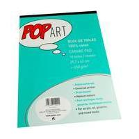 Pebeo Pop Art A3 Canvas Pad 10 Sheets