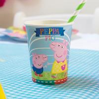 Peppa Pig Paper Party Cups