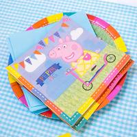 Peppa Pig Party Paper Napkins