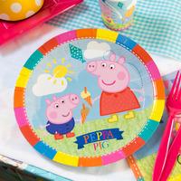 Peppa Pig Paper Party Plates