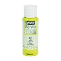 Pebeo Anise Green Matt Acrylic Paint 59ml