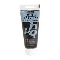 Pebeo Mars Black Studio Acrylic Paint 100ml