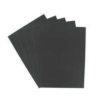 Pearlised A4 Card Charcoal 5 Pack