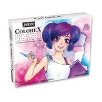 Pebeo Colorex Manga Ink Set 20 ml 10 Pack
