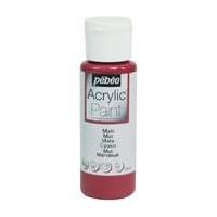 Pebeo Plum Matt Acrylic Paint 59ml