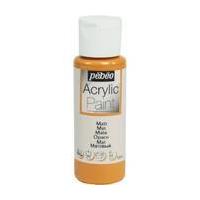 pebeo caramel matt acrylic paint 59ml