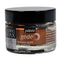 Pebeo Antique Gold Gedeo Gilding Wax 30ml