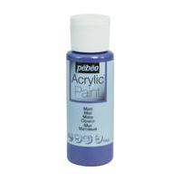 Pebeo Violet Matt Acrylic Paint 59ml