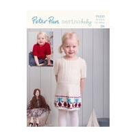 Peter Pan Baby Merino Dress and Sweater Digital Pattern P1223