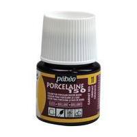 pebeo garnet porcelaine 150 paint 45ml