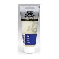 Pebeo Matt Gel Medium 100ml