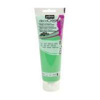 pebeo tropical green deco creme paint 120ml