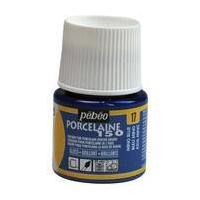 Pebeo Ming Blue Porcelaine 150 Paint 45ml