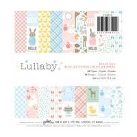 Pebbles Lullaby Baby Paper Pad 6 x 6 Inches 36 Sheets