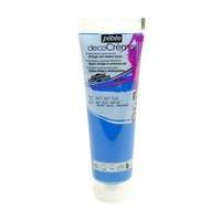 Pebeo Marine Blue Deco Creme Paint 120ml