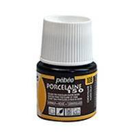 pebeo shimmer chocolate porcelaine 150 paint 45ml