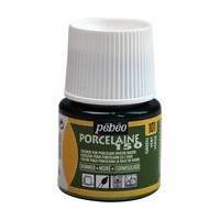 Pebeo Shimmer Green Porcelaine 150 Paint 45ml