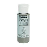 Pebeo Mouse Grey Matt Acrylic Paint 59ml