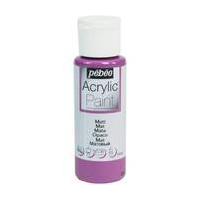 Pebeo Violet Matt Acrylic Paint 59ml