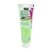 Pebeo Light Green Deco Creme Paint 120ml