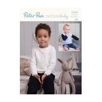 Peter Pan Baby Merino Sweater and Tank Top Digital Pattern P1216