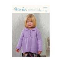 Peter Pan Baby Merino Swing Cardigan Digital Pattern P1258