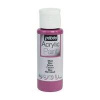 Pebeo Blackcurrant Matt Acrylic Paint 59ml