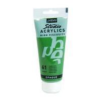 Pebeo Green Earth Studio Acrylic Paint 100ml