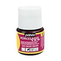 pebeo etruscan red porcelaine 150 paint 45ml