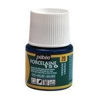 Pebeo Turquoise Porcelaine 150 Paint 45ml