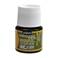 pebeo peridot porcelaine 150 paint 45ml