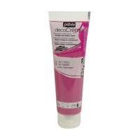 pebeo purple deco creme paint 120ml