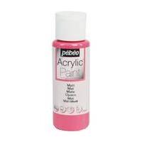 Pebeo Fuchsia Matt Acrylic Paint 59ml