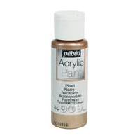 Pebeo Brown Pearl Acrylic Paint 59ml