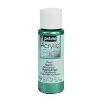 Pebeo Green Pearl Acrylic Paint 59ml