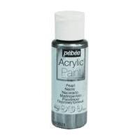 Pebeo Grey Pearl Acrylic Paint 59ml