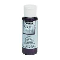 Pebeo Violet Pearl Acrylic Paint 59ml