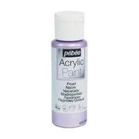 pebeo parma violet pearl acrylic paint 59ml