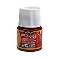 pebeo scarlet red porcelaine 150 paint 45ml