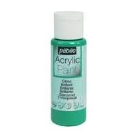 Pebeo Foliage Green Gloss Acrylic Paint 59ml