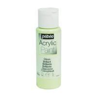 pebeo pistachio gloss acrylic paint 59ml