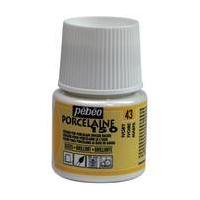 Pebeo Porcelaine 150 Ceramic and Porcelain Paint 45ml Ivory