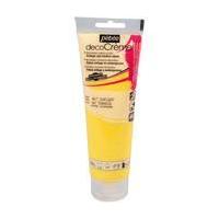 pebeo sunflower deco creme paint 120ml