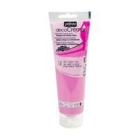 Pebeo Peony Pink Deco Creme Paint 120ml